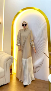 DRESS GAMIS MODE HAZRA TERBARU BY SHINBIE