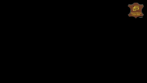 Name Tag/Lanyard (ID Card Holder) Kulit Pria Pull Up Premium Full Kulit Garut Handmade (DP28)