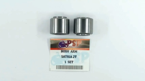 BOSH ARM SATRIA 2 TAK - BOS FORK SWING AREM SUZUKI 2T SATRIA R (Harga Per Set 2 bosh + 2 Bearing)