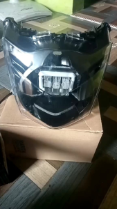 Lampu Daymeker Beat Karbu Semi Biled 3 Running Blue ES Beat 2008-2013