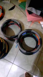 Cover Sarung Stir Mobil Picanto Sirion March Altis Avega