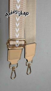 #สายกระเป๋าแฟชั่นอะไหล่ทอง