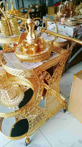 troli sultan gold mewah