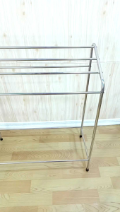 Jemuran Handuk Stainless / 5 Palang Kuat Kokoh Tahan Karat