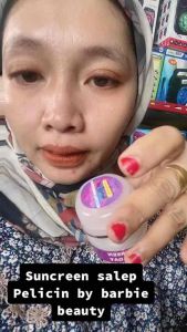 Barbie Beauty Original SCI Salep Pelicin Wajah - Barbie Beauty Sunscreen Wajah BPOM