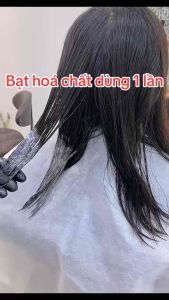 Khăn Choàng Hàn Quốc Nhuộm Tóc Bằng Vải Không Dệt Chống Nước
