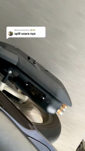 knalpot standar racing EVOX beat new beat fi beat delux mio j mio sporty mio j vario 110 vario techno pcx n max new n max old vario 125 new old