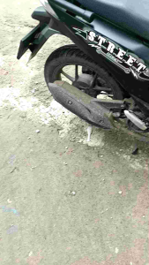 Sandaran Belakang Berkualitas Tinggi untuk Motor Beat Street Model Bulat