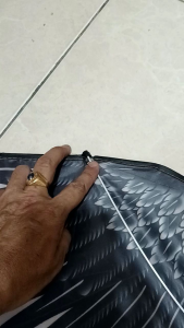 Layangan Motif Elang / Rollan Benang / Benang kenur 0.50