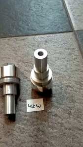 PENINGGI SHOCK DEPAN KLX BF DAN DTRACKER 150