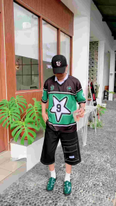 DRITTORONZIO Streetwear Jersey "Figlio" Oversize