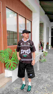 DRITTORONZIO Streetwear Jersey "Vecchio" Oversize