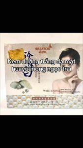 Kem dưỡng trắng Huayuenong ngọc trai làm mờ nám tàn nhang đốm nâu - HX2004