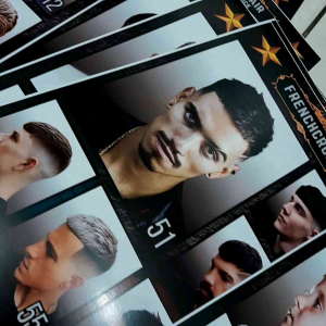 Poster Barbershop Terbaru 2023: Model Rambut & Peralatan Cukur