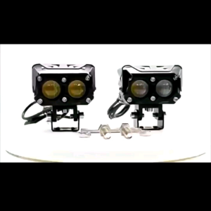 Lampu Tembak Lampu Sorot 2 Mata SQL Lampu tembak LED Laser SQL OWL 2 Mata Putih Kuning