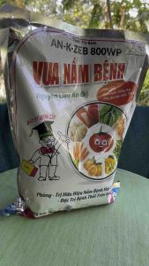 Thuốc trừ bệnh An-K-zeb 800wp - Vua nấm bệnh ( xanh ) Gói 1KG - trị nấm hại và bệnh thối trên vải
