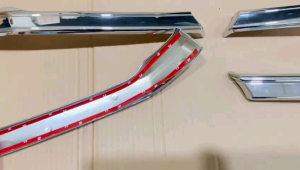 List Grill Tengah All New Hilux Revo 2016 2018 2019 Front Grill Middle Trim Chrome