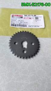 เฟืองโซ่ราวลิ้น แท้ MIO-115 / FINO-115 / NOUVO/NOUVO-MX 5MX-E2176-01 YAMAHA 1 ชิ้น