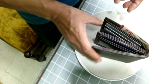 Dompet Kulit Dompet Kulit Sapi Dompet Kulit 3 Dimensi Dompet Kulit Pria