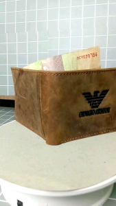 Memilih & Menggunakan Dompet Kulit No Buk