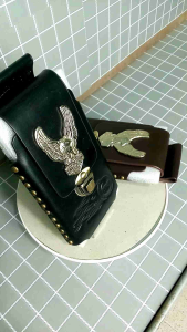 Tempat Hp Kulit Tempat Hp Kulit Sapi Tempat Hp Kulit Sapi Logo Harley Davidson