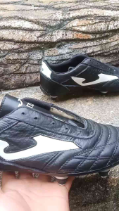 Sepatu Bola Kulit Sapi Pul 6 Besi Sol SDH Djahit Muter Size 37 Sampai 42