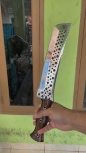 golok chopper cacah tulang keras