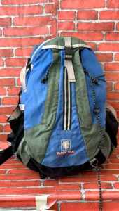 Tas Ransel Outdoor Gunung Black YAK Brand Second ImportRansel Tulang Camping 32Liter