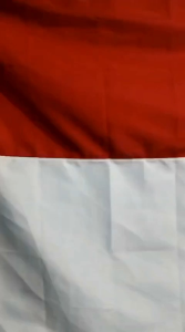 BENDERA MERAH PUTIH INDONESIA BAHAN KATUN TETORON COTTON