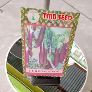 BENIH Bibit Terong Ungu TMB SEED 5 gram setara Mustang