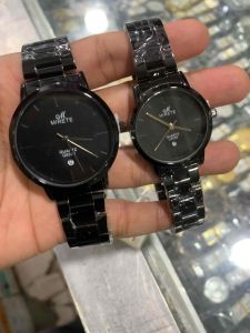 Jam Tangan Couple Pria Dan Wanita Mirete Original Analog Tahan Air Import Mewah Berkualitas Bisa satuan // Jam Couple Strap Baja Stainless Steel Mewah Elegan Sporty // Jam Tangan pria // Jam Tangan Wanita // Jam Tangan Couple // Cod Bayar Di Tempat