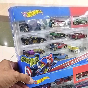 Die cast Avengers 1 set 10 pcs murah