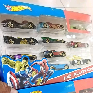 PROMO MAINAN TERLARIS DIE CAST AVENGERS 1 SET 10 PCS