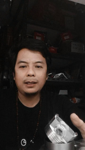 BLOK SEHER RACING BEAT KARBU 53 MM BAHAN ALUMUNIUM BORON TAHAN PANAS