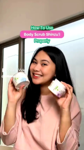 Shinzui Skin Lightening 110gr Lulur Pemutih Badan