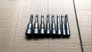 Đầu chụp bulong Nhật bãi gồm 8 đầu từ 6-7-8-9-10-11-12-13