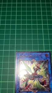 YUGIOH Japanese EXFO-JP044 三發點射龍 Triple Burst Dragon (UTR) LIGHT PLAYED 95%