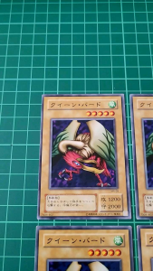 YUGIOH Japanese MR-09 女皇鳥 Queen Bird (N) 90%x2 60%x2