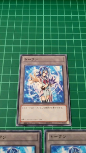 YUGIOH Japanese PR03-JP005 神代璃緒代幣 Rio Kastle Token card (N) 97%x2 95%