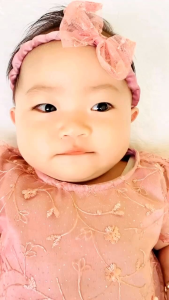 Dress Pesta Bayi Perempuan 0-12 bulan | Baju bayi brokat | Gaun bayi perempuan | Dress anak