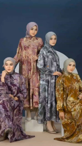 MALYAZA DRESS 🆕  COD ▪️TERBARU GAMIS BY NADHEERA LUXURY