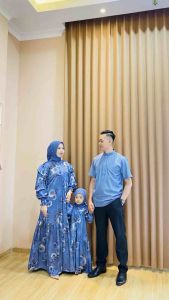AUREL FAMILY SET/COUPLE KELUARGA SARIES LEBARAN 0-11 TAHUN