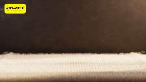 T56 Awei Bluetooth Earphones Smart Touch Screen Bluetooth 5.4 ANC+ENC Noise Cancelling Wireless Earbuds With Microphone