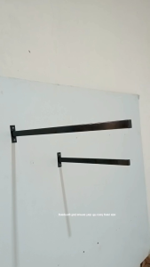 Gantungan Baju/HANGGER Dinding Capstok Besi/GANTUNGAN HANGER TEMPEL DINDING MULTIFUNGSI SIMPLE GANTUNGAN HANGER