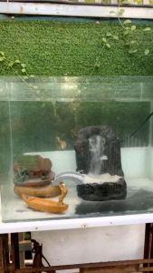 Thác Cát MiNi Trang Trí Hồ Cá Suối Cát Đẹp