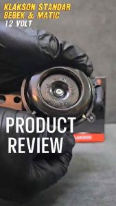 Klakson Standar Bebek Motor Murah Beat Mio Vario Jupiter Vixion Aerox Nmax Pcx Ninja Rr Ninja R Satria Tiger Universal