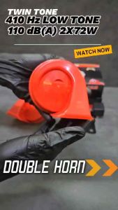 Klakson Horn 12 Volt Model Keong 12V Universal Plus Flaser Sen