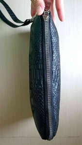 Clutch Wanita / Tas Genggam / Tas Kulit Genggam / Tas Kulit Wanita / Tas Pesta / Pouch Pria