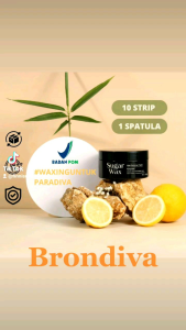 Borndiva Sugar Wax Kit: Solusi Mencabut Rambut Halus Secara Alami