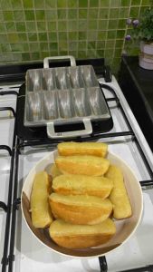 Rosita Cetakan Kue Pukis 88cm OVLK Aluminium Dan Tutup Gratis Sutil Kue